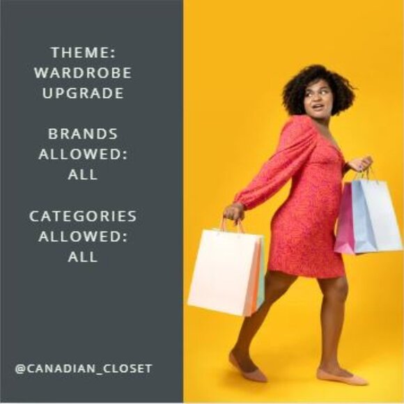 Thank You for Joining Me @ The Wardrobe Upgrade Poshmark Party-Dec 8th 10PM EST - Picture 3 of 6